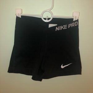 Black S Nike Pros
